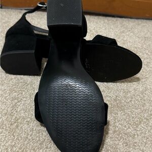 Steve Madden Classic Black Block Heels